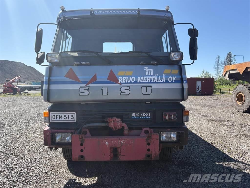 Sisu SK 181 VK 4*4 Andre lastebiler