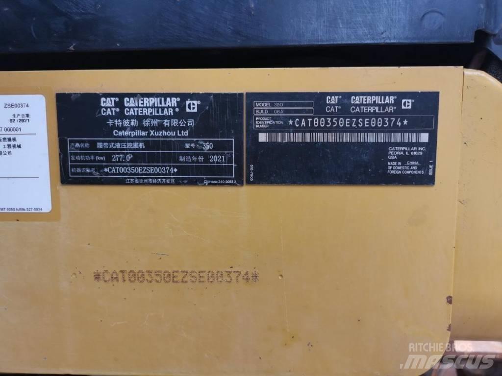 CAT 2021 CAT 350 Hjulgravere