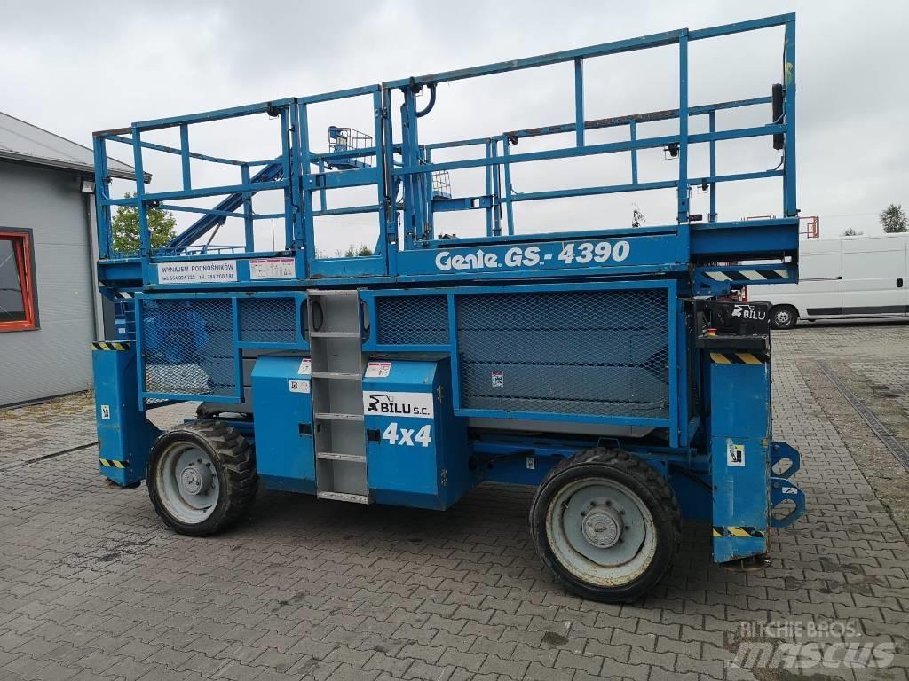 Genie GS 4390 Sakselifter