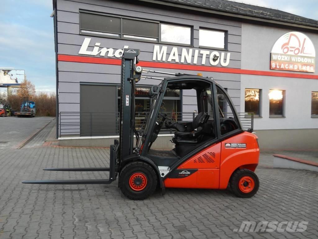 Linde H35T-02 Propan trucker