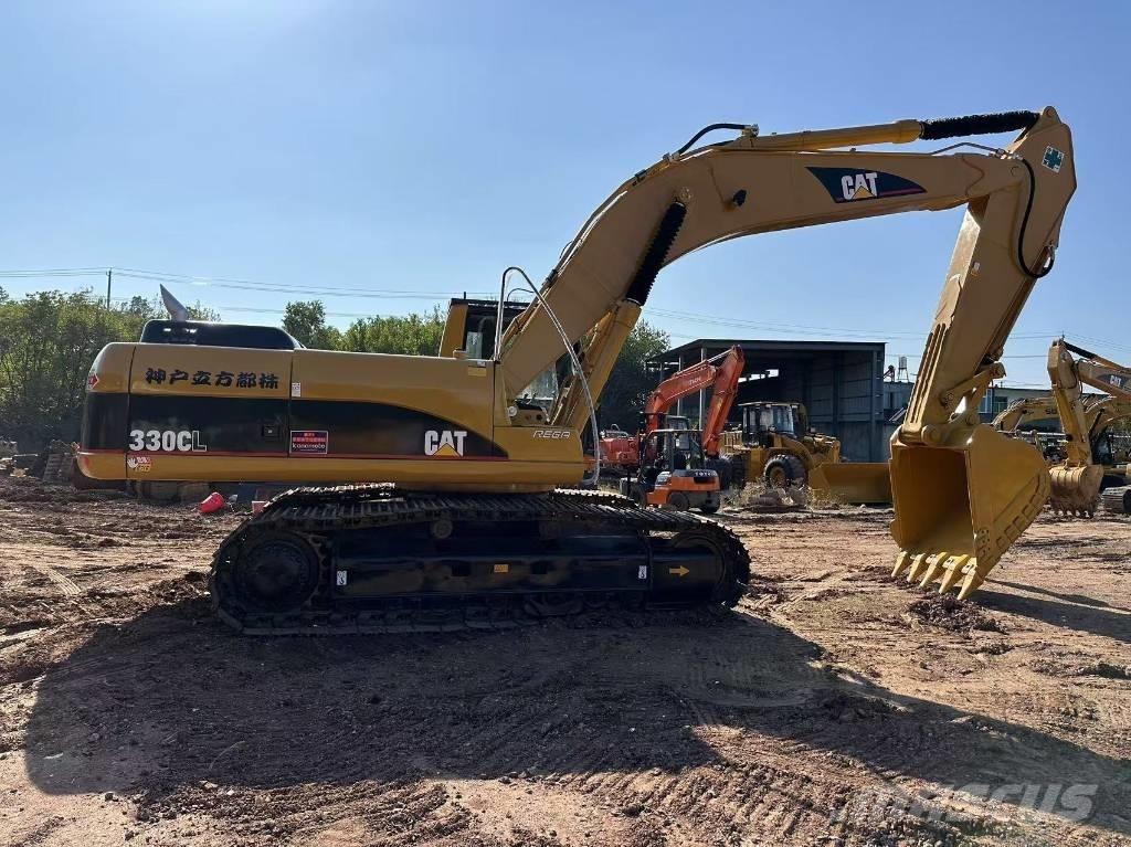 CAT 330 CL Beltegraver