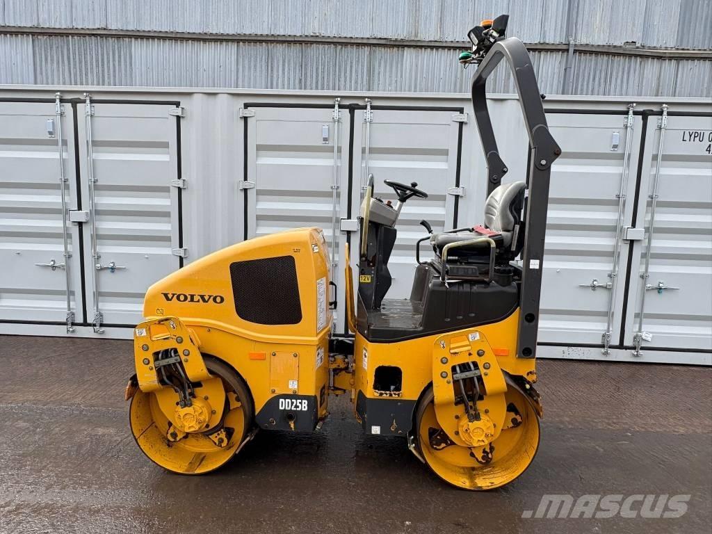 Volvo DD 25 B Tandem Valser