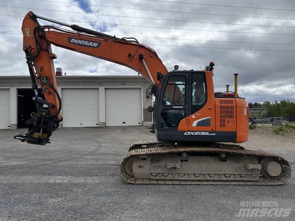 Doosan DX 235 LCR-5 Beltegraver