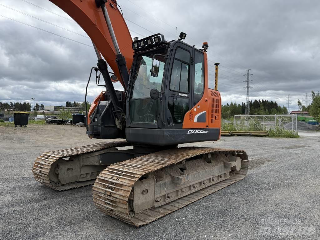 Doosan DX 235 LCR-5 Beltegraver