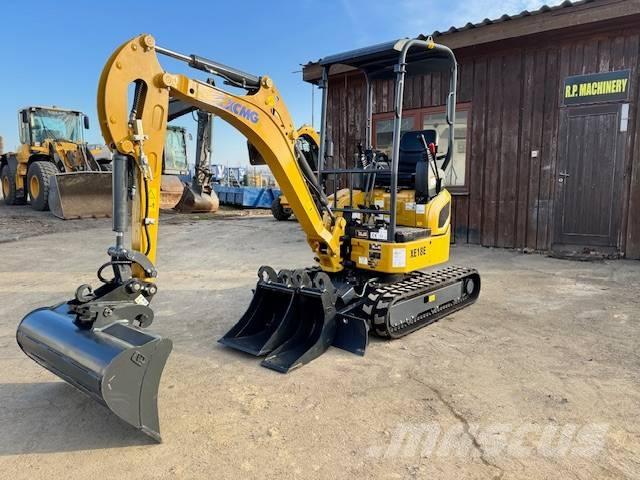 XCMG XE 18 E Minigravere <7t