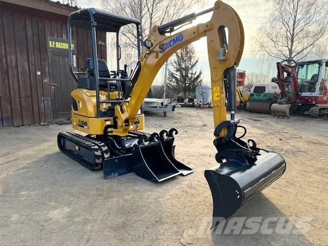 XCMG XE 18 E Minigravere <7t