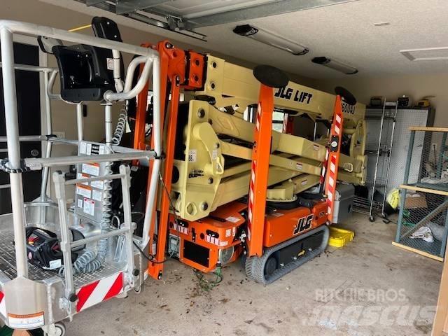 JLG 600AJ BOO Leddede bomlifter