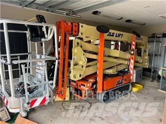 JLG 600AJ BOO Leddede bomlifter