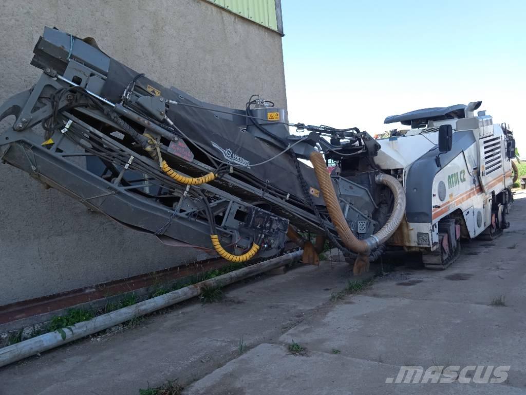 Wirtgen W 100 Fi Asfalt-kaldfresere