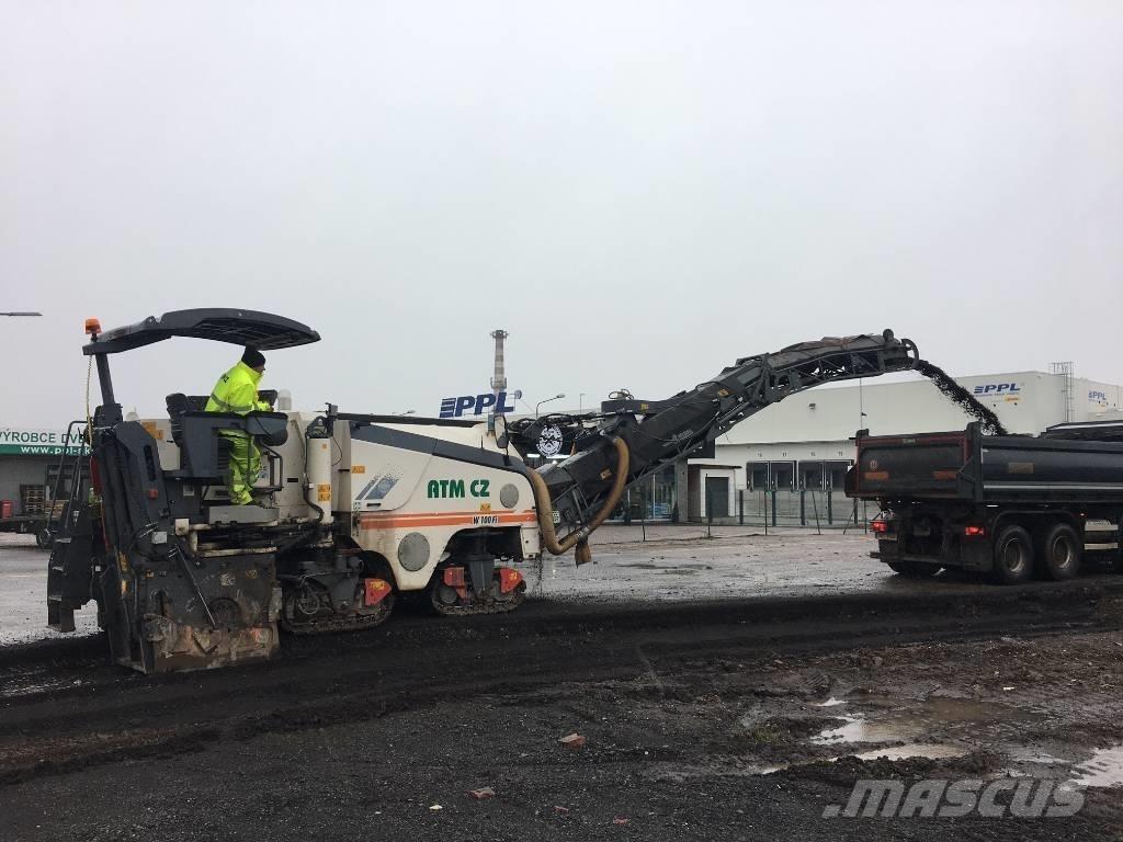Wirtgen W 100 Fi Asfalt-kaldfresere