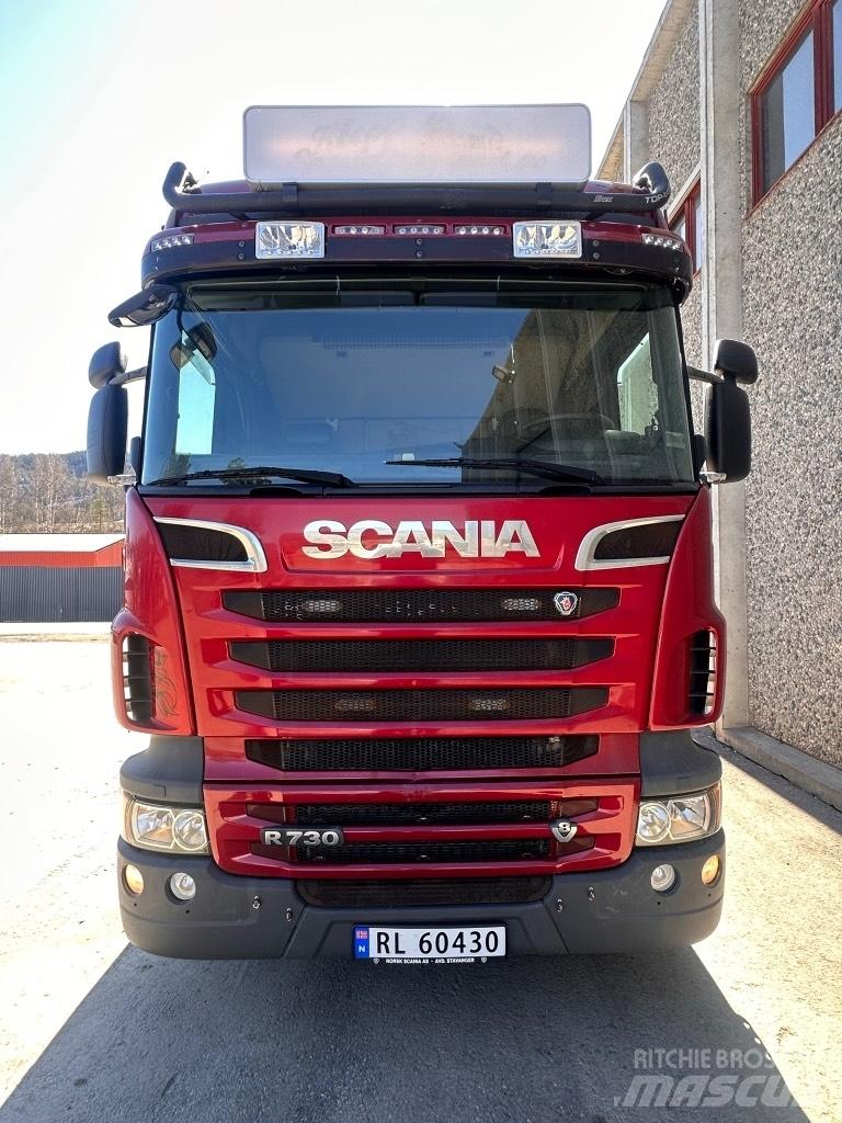 Scania R730 Trekkvogner