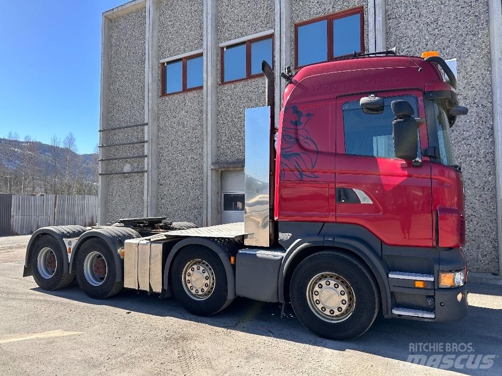 Scania R730 Trekkvogner