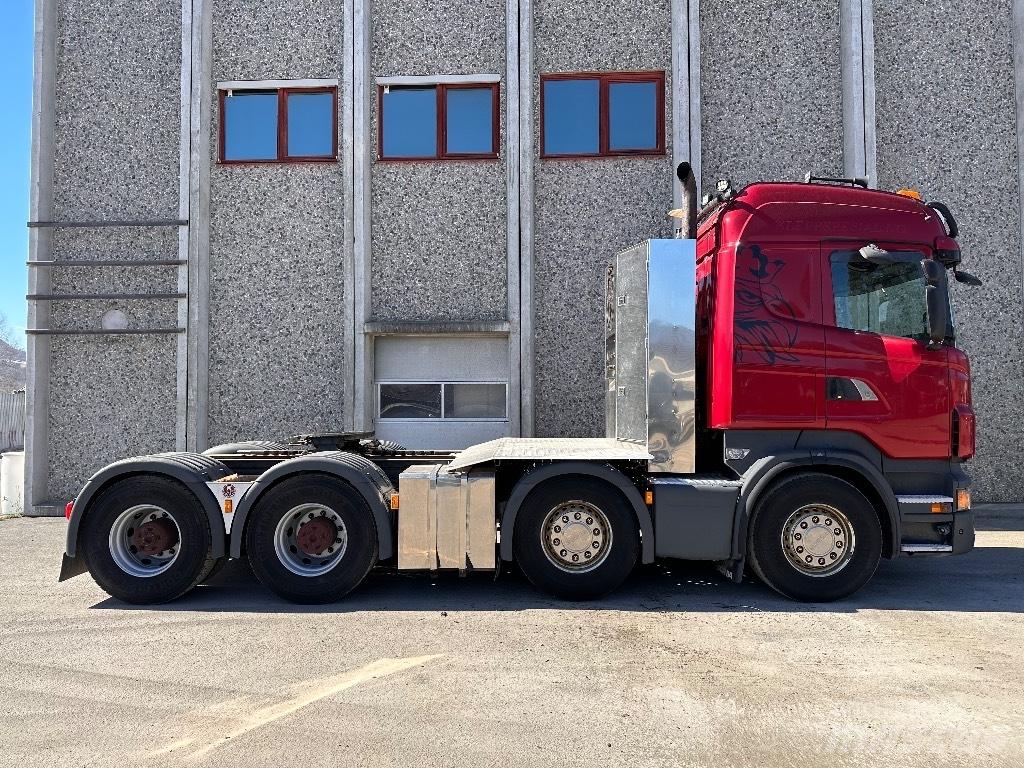 Scania R730 Trekkvogner