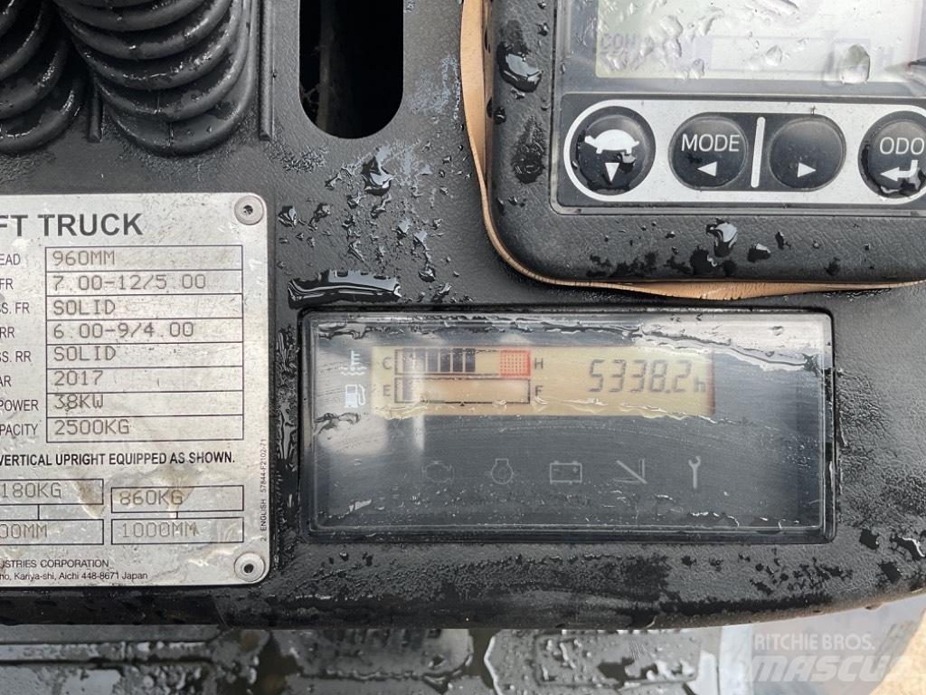 Toyota 02-8FGF25 Propan trucker