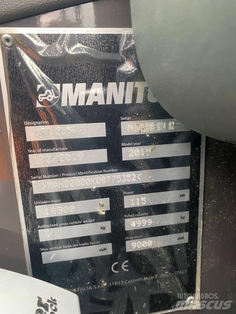 Manitou MRT 2550 Teleskoplastere