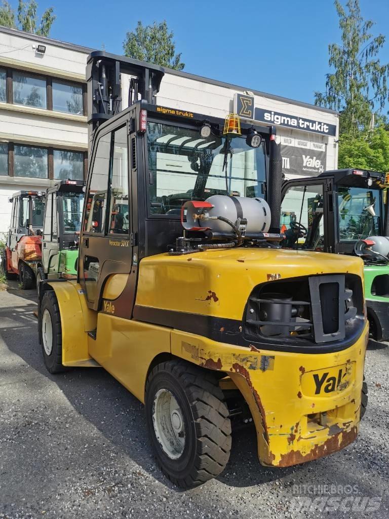 Yale GLP50VX Propan trucker