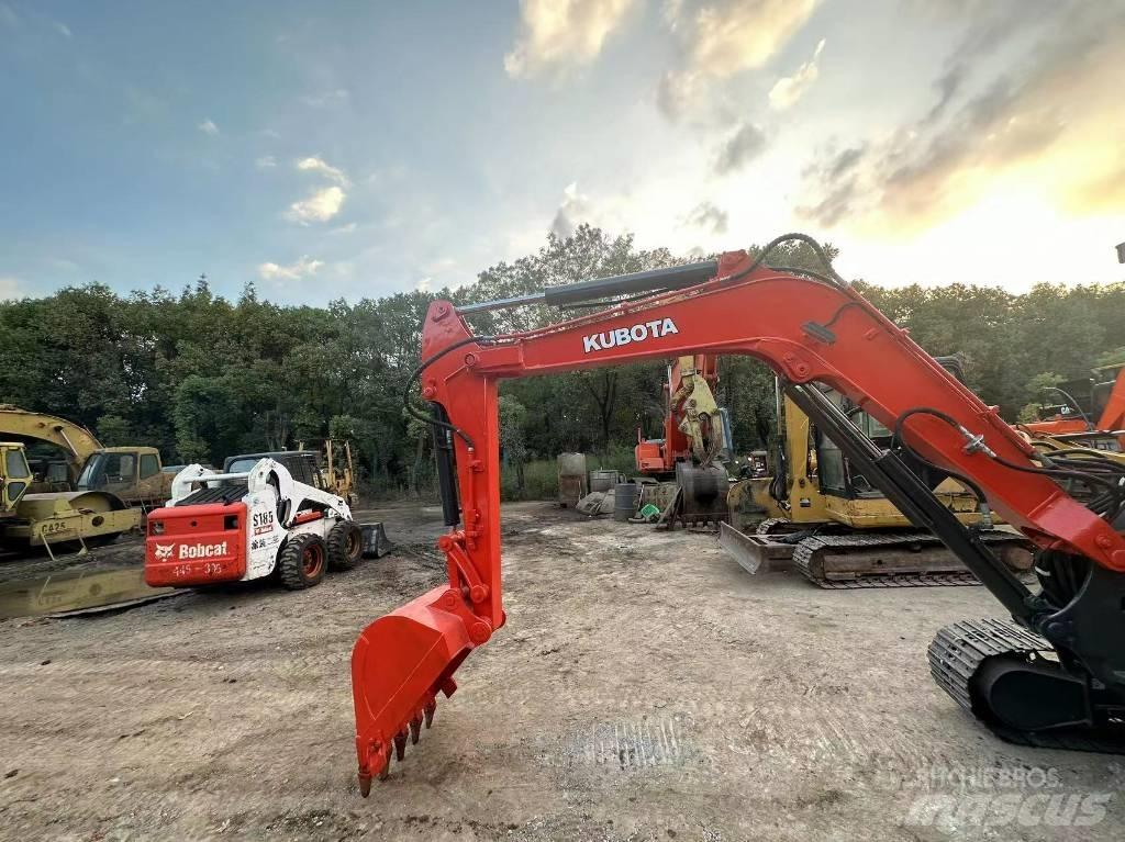 Kobelco SK 55 Minigravere <7t