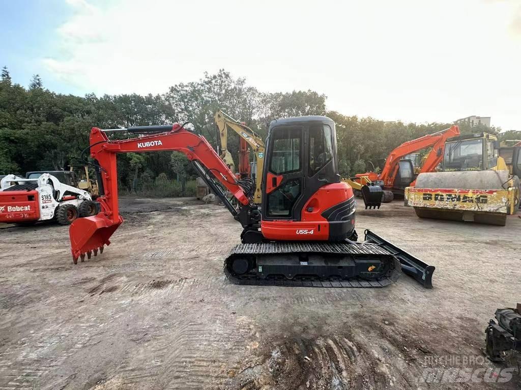 Kobelco SK 55 Minigravere <7t