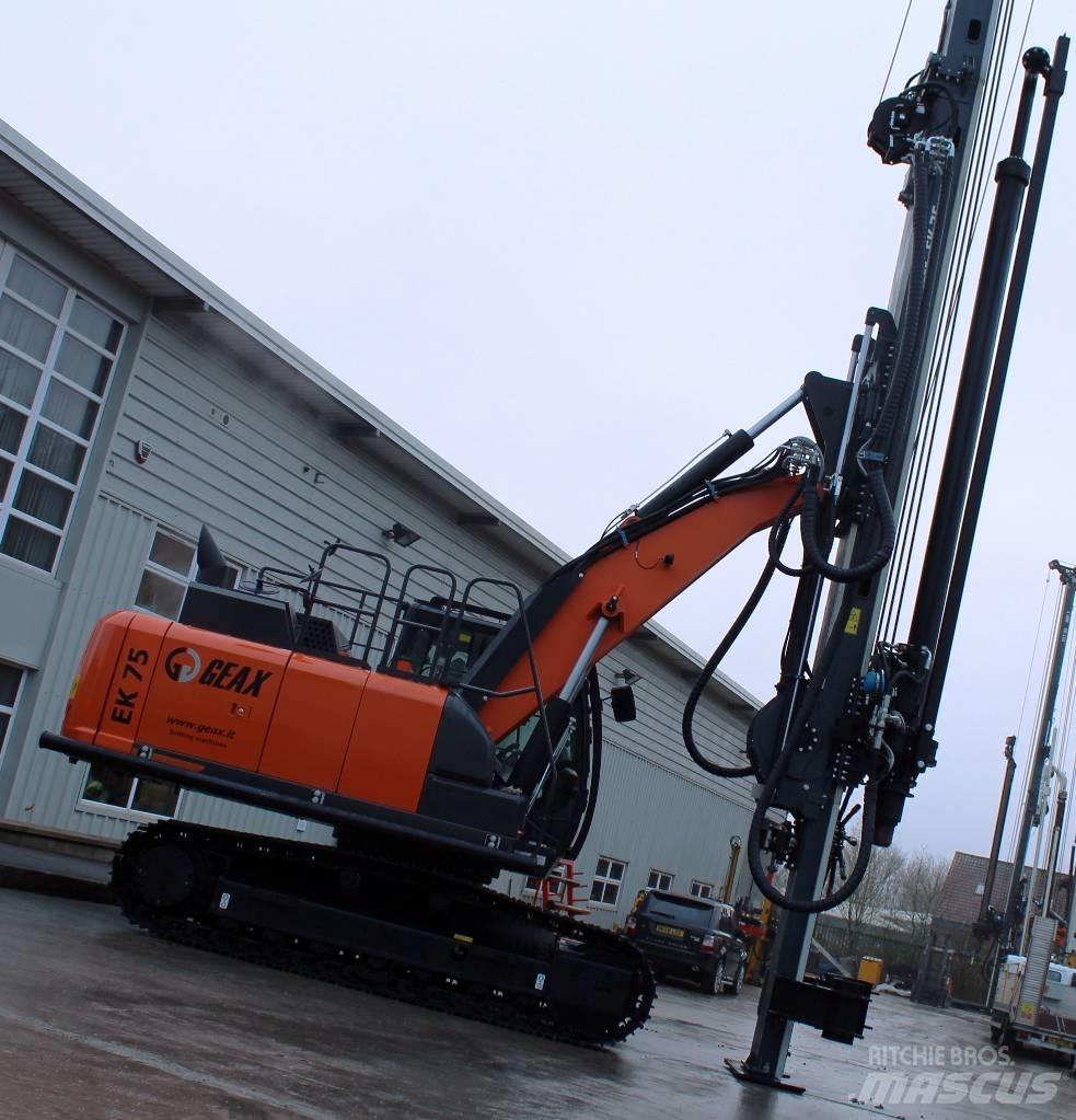  Geax EK75 Fundamenterings rigger