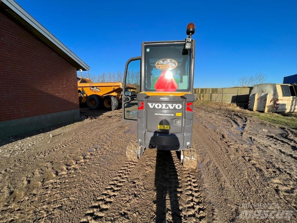 Volvo EC 20 E Minigravere <7t