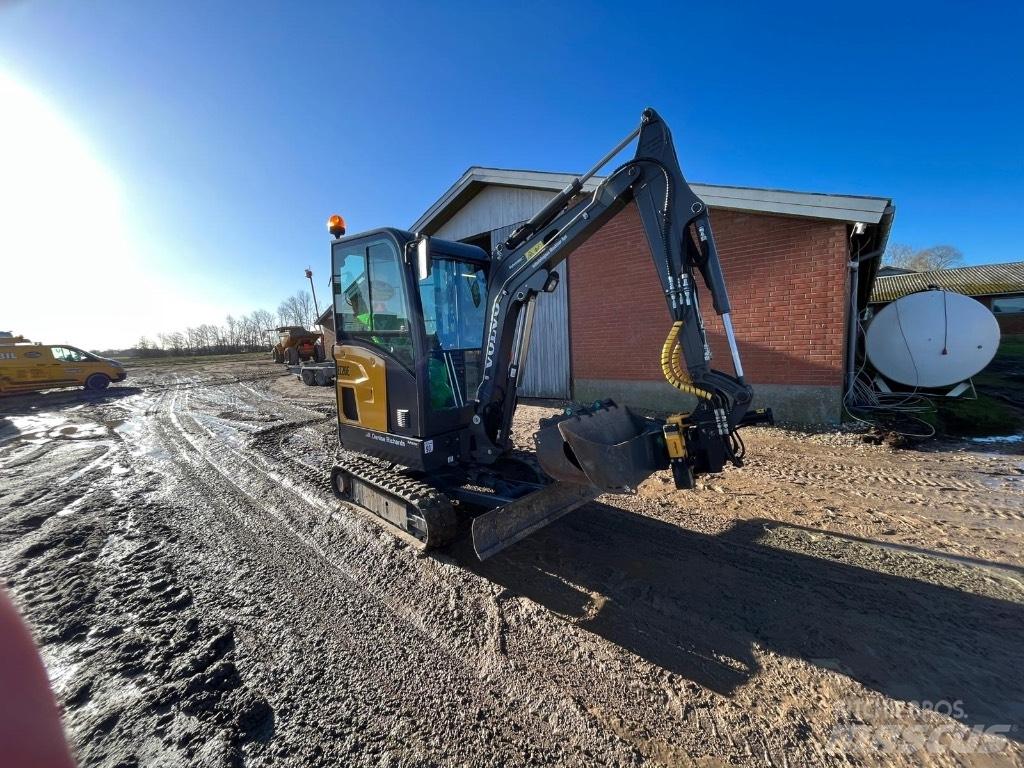 Volvo EC 20 E Minigravere <7t