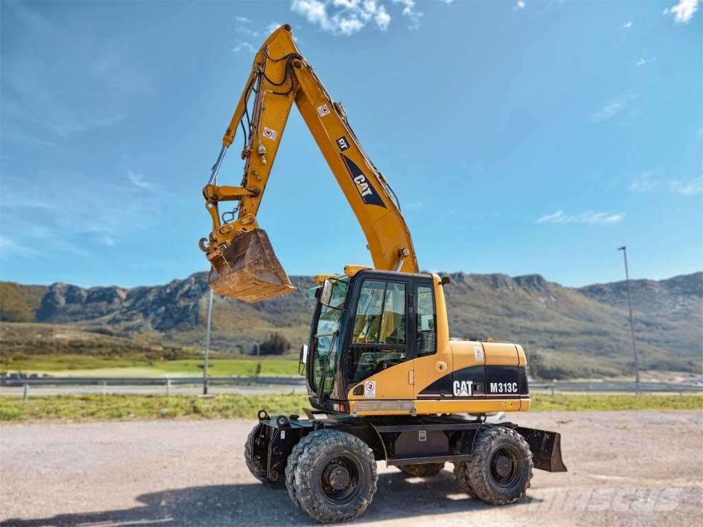 CAT M 313 C Hjulgravere