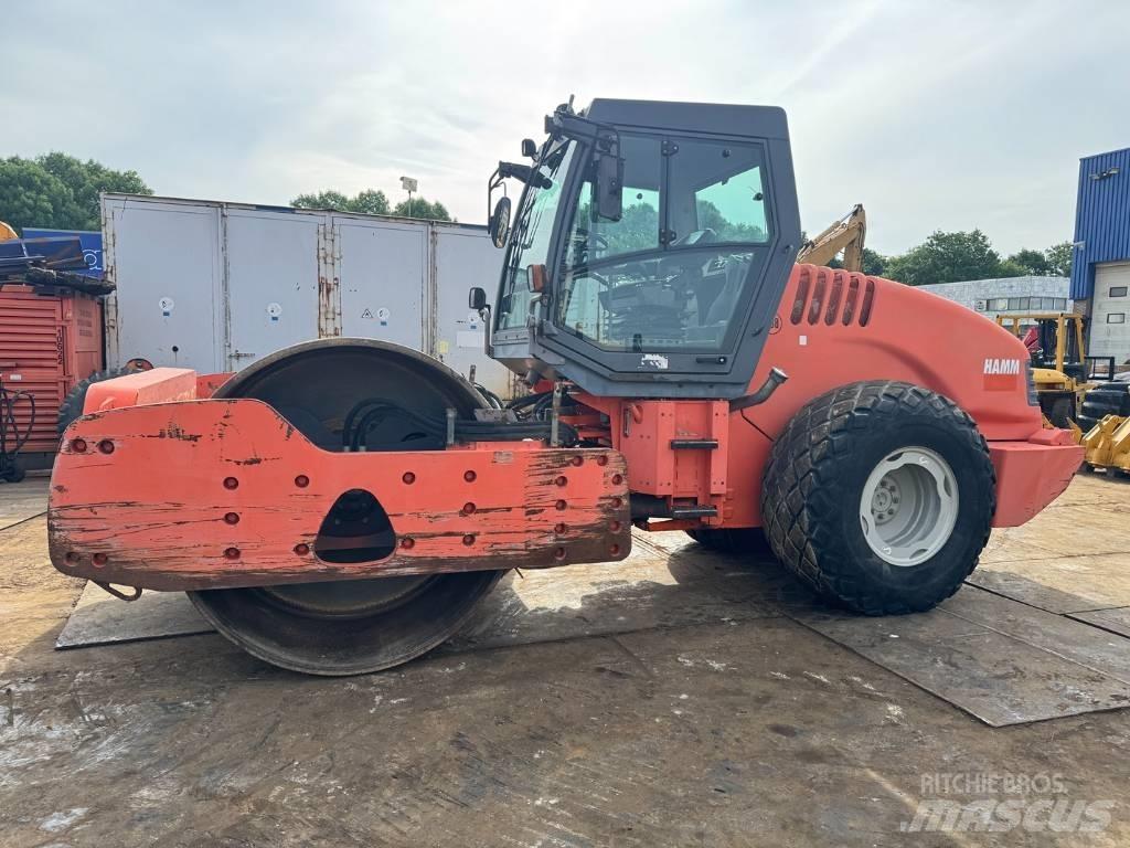 Hamm 3520 Valsetog