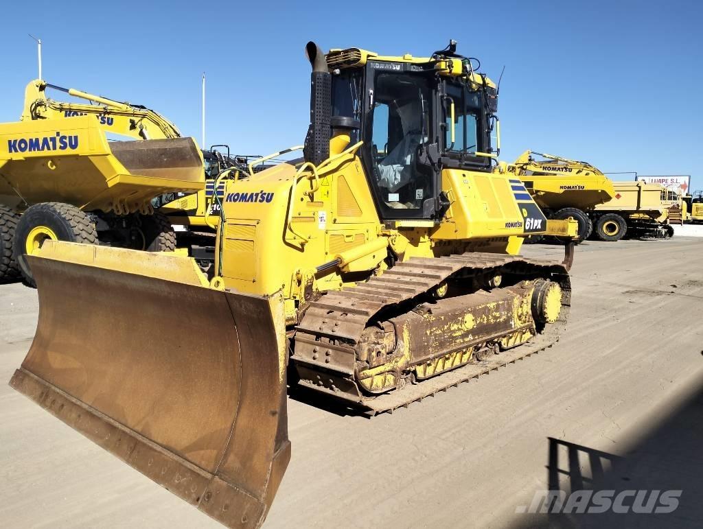 Komatsu D61PX-24EO Dozere Beltegående