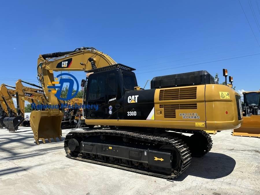 CAT 330 D Beltegraver