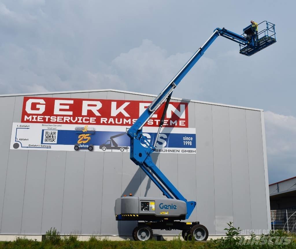 Genie S60 J Teleskop bomlifter
