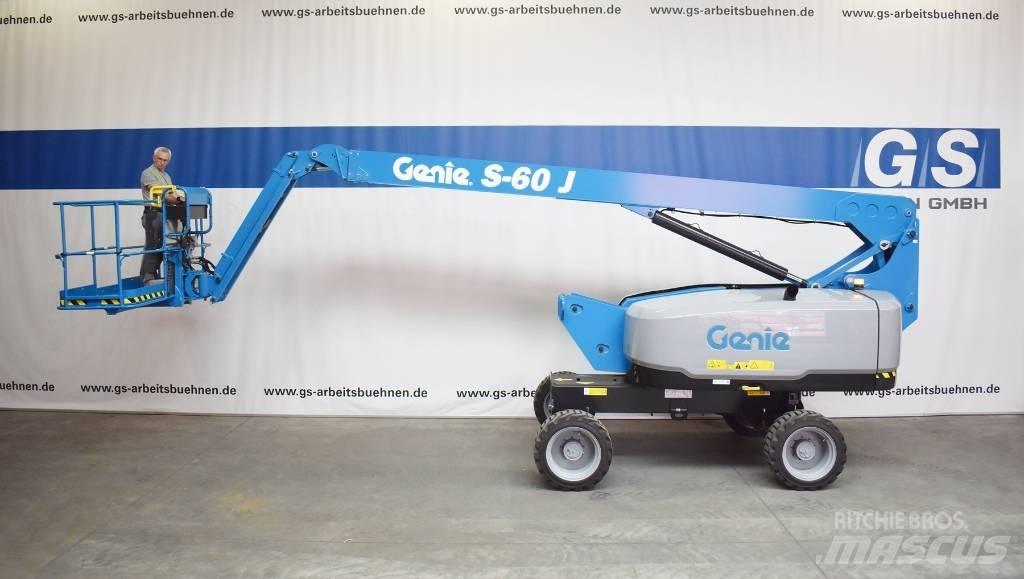 Genie S60 J Teleskop bomlifter