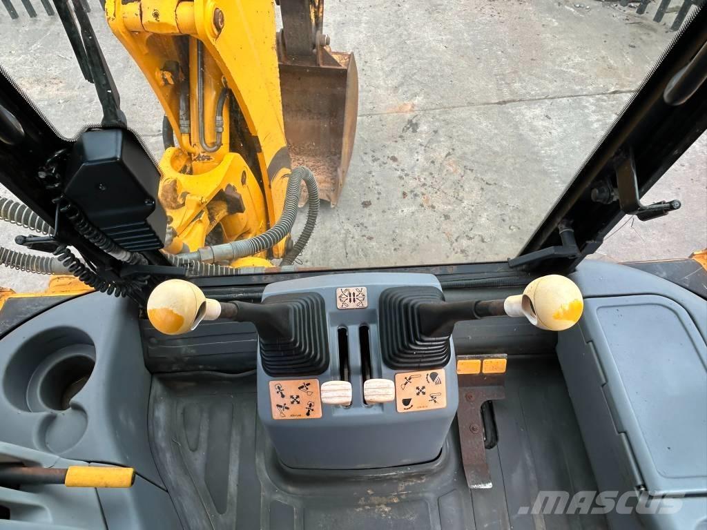 JCB 3 CX Traktorgravere