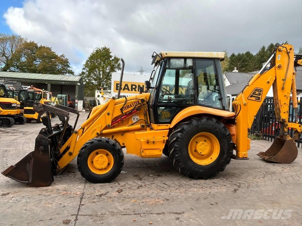 JCB 3 CX Traktorgravere
