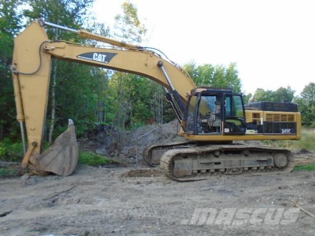 CAT 345 C L Beltegraver