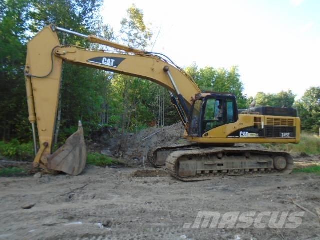 CAT 345 C L Beltegraver