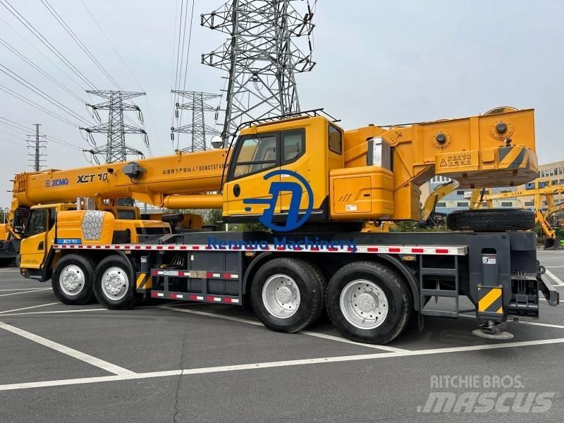 XCMG XCT 70 Allterreng kraner