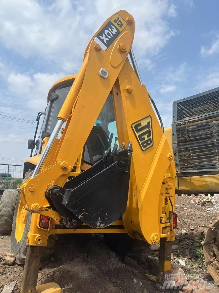 JCB 3cx Traktorgravere