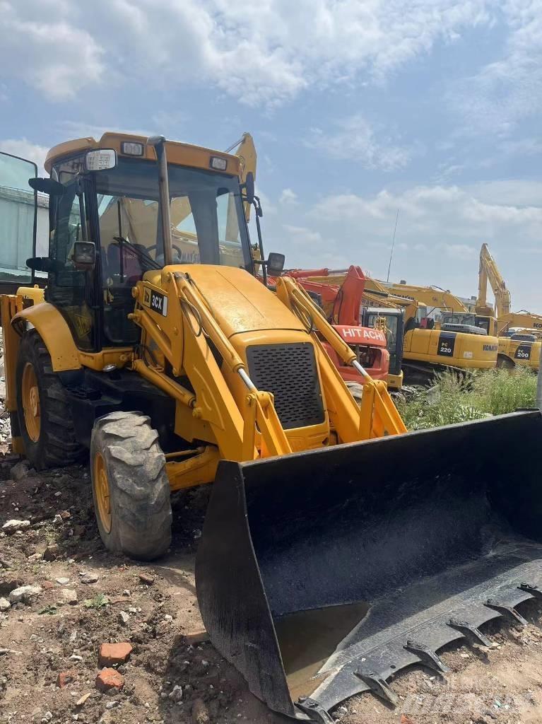 JCB 3cx Traktorgravere