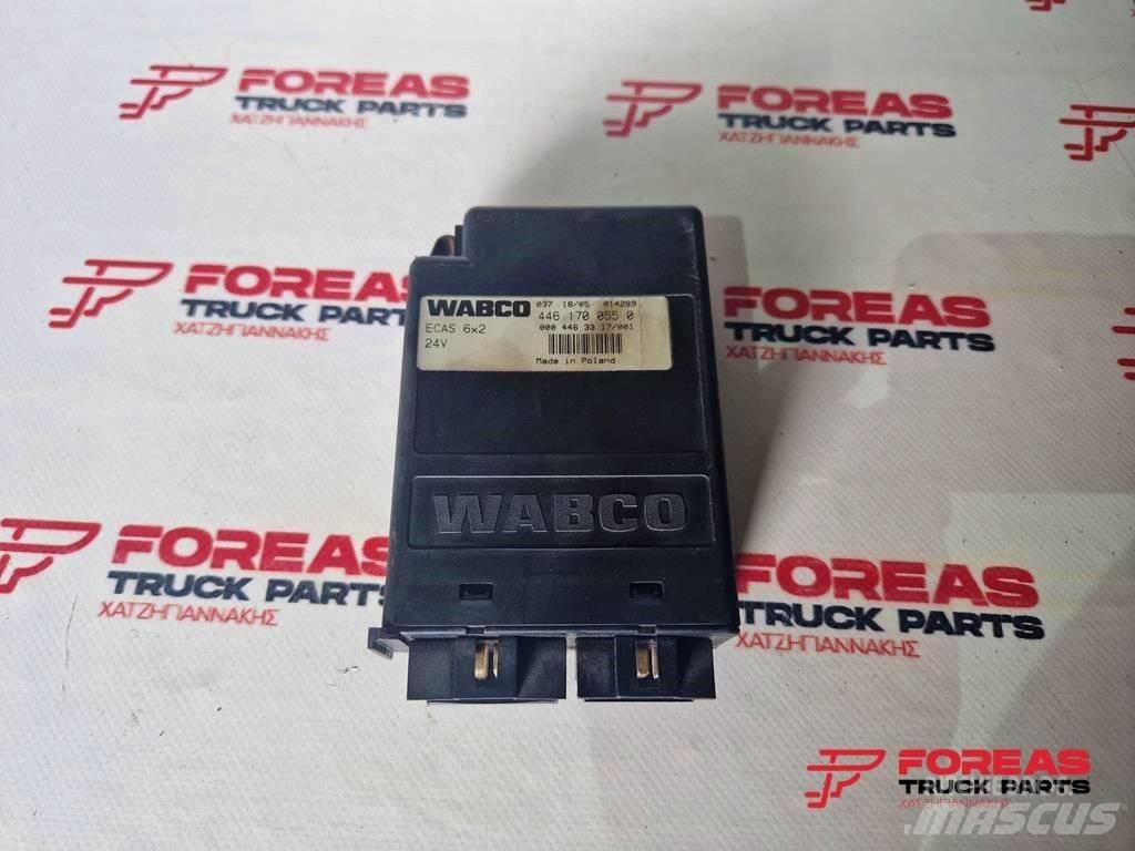 Wabco ECAS 6X2 Lys - Elektronikk
