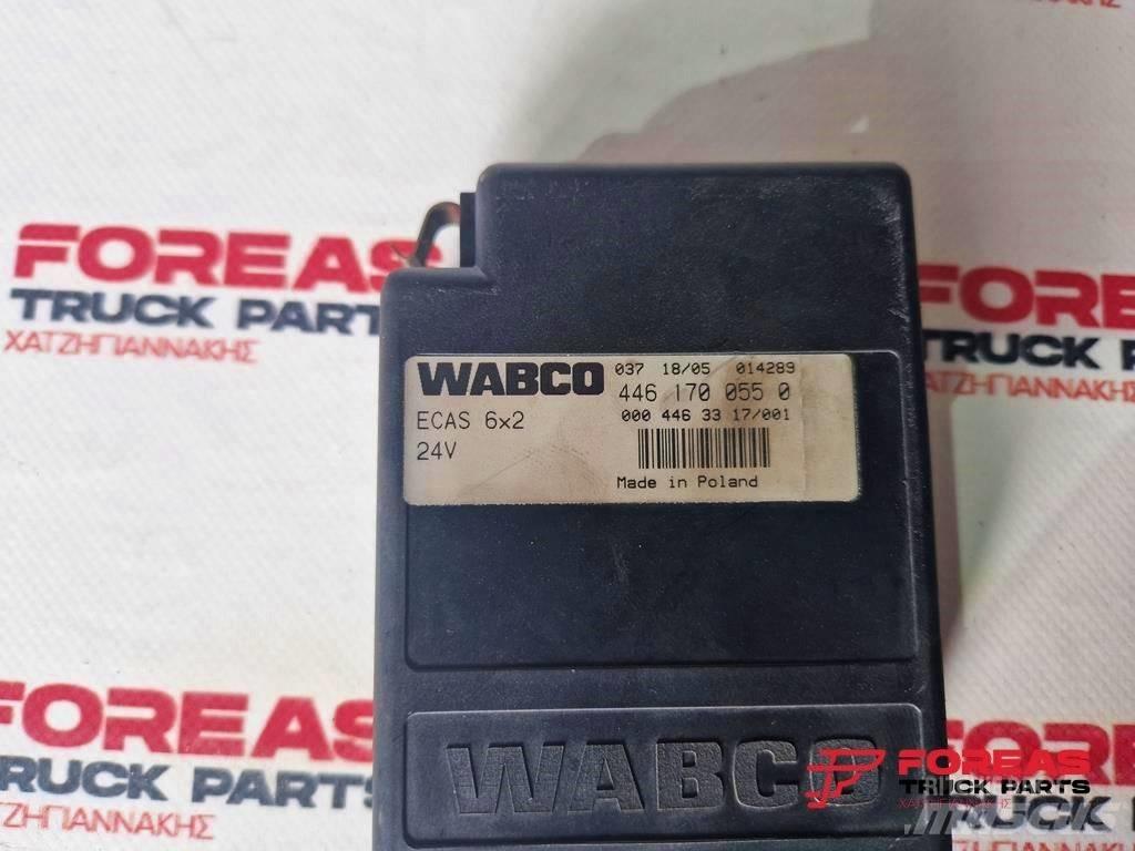 Wabco ECAS 6X2 Lys - Elektronikk