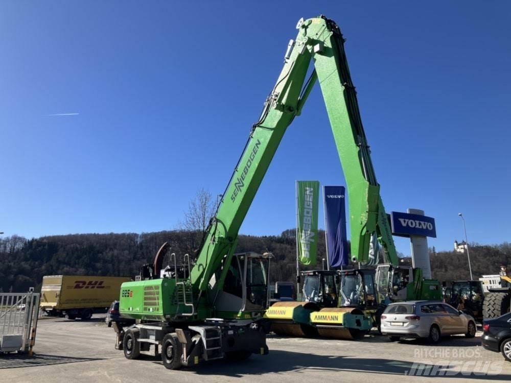 Sennebogen 825E Gravemaskiner for avfallshåndtering
