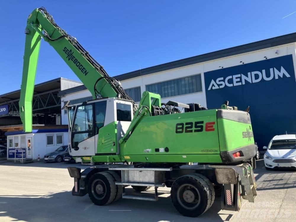 Sennebogen 825E Gravemaskiner for avfallshåndtering