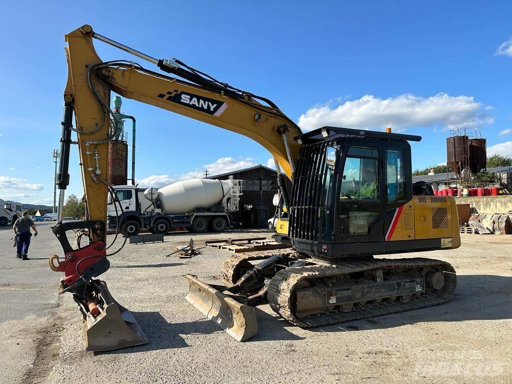 Sany SY 135 C Beltegraver