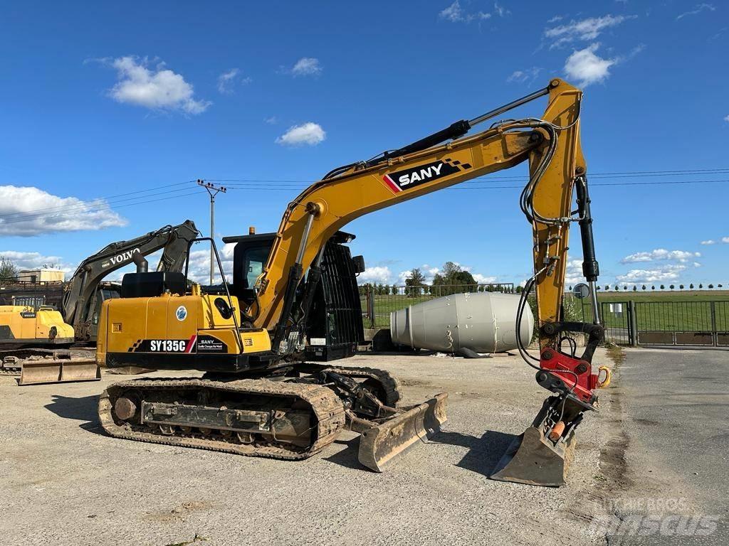 Sany SY 135 C Beltegraver