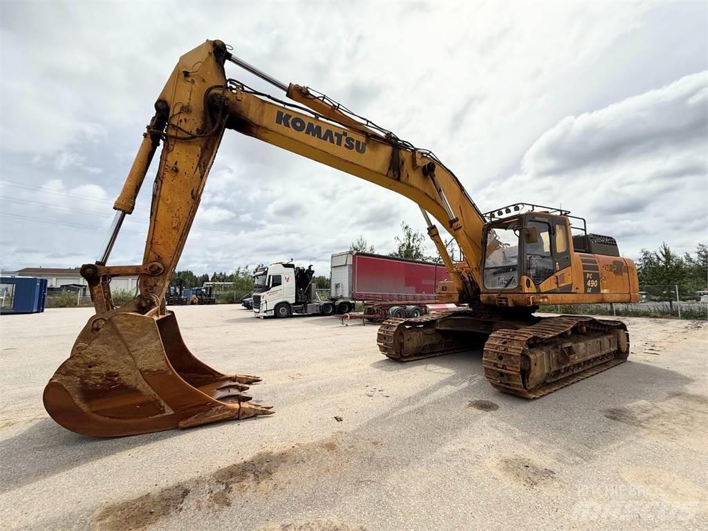 Komatsu PC490LC-10 Beltegraver
