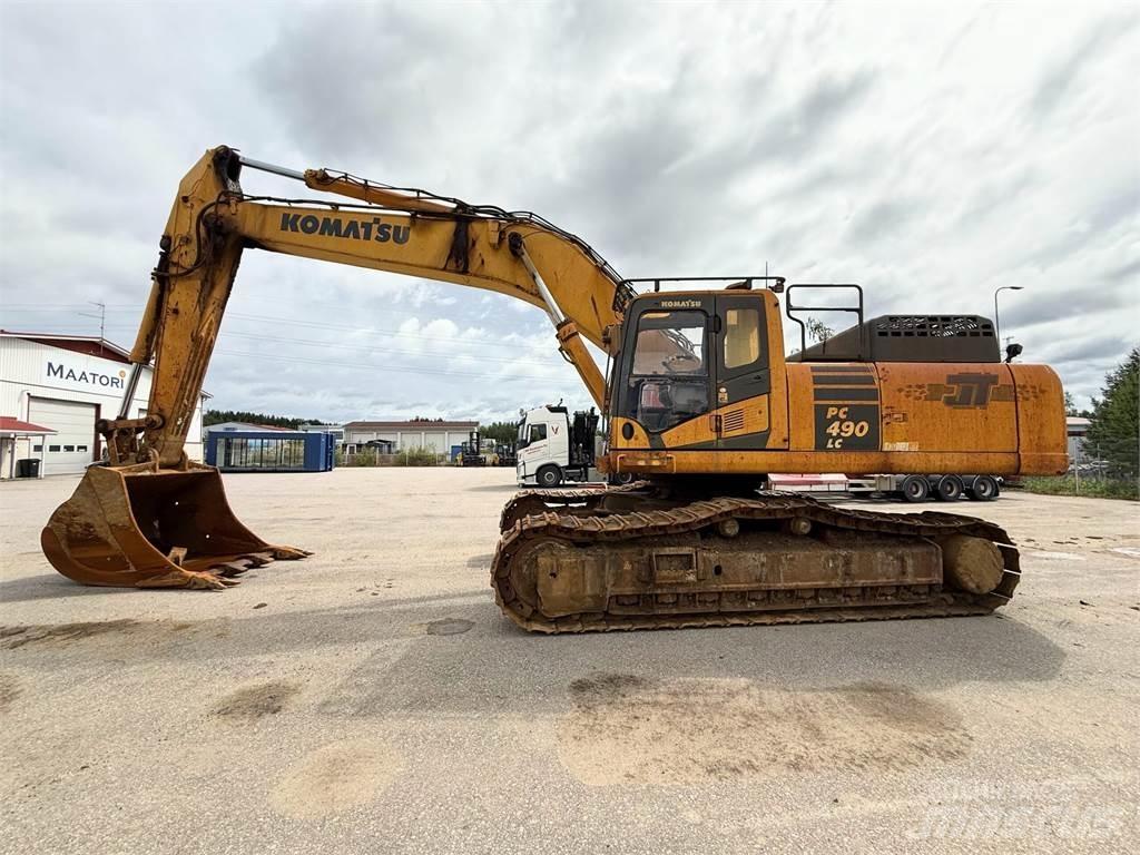Komatsu PC490LC-10 Beltegraver