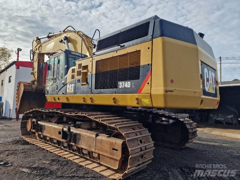CAT 374 D L Beltegraver
