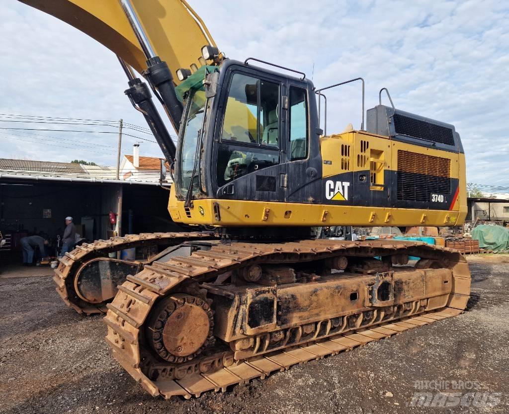 CAT 374 D L Beltegraver