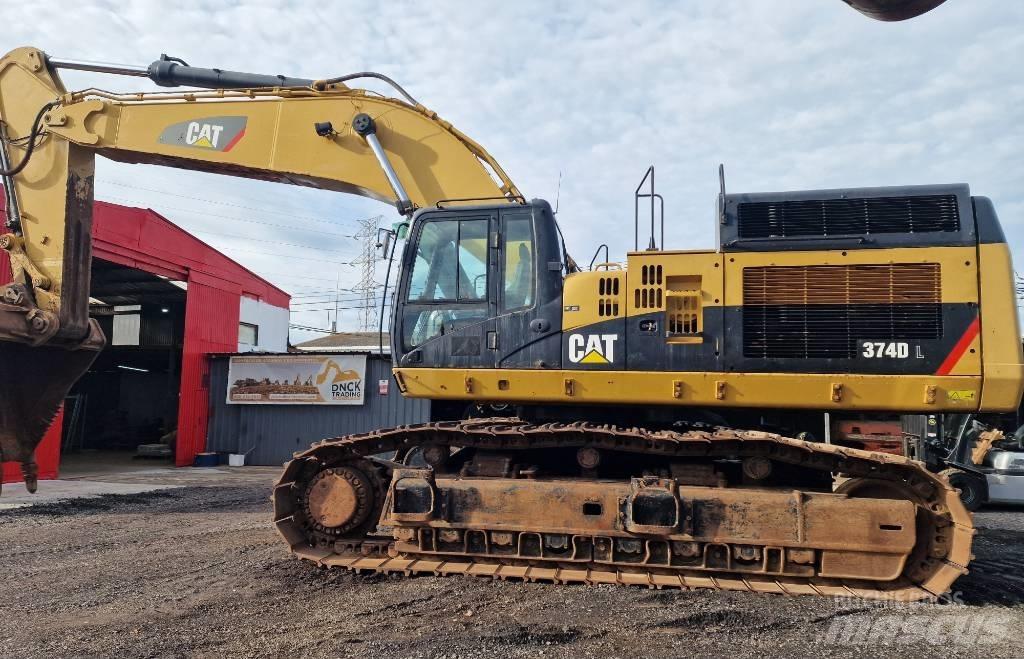 CAT 374 D L Beltegraver