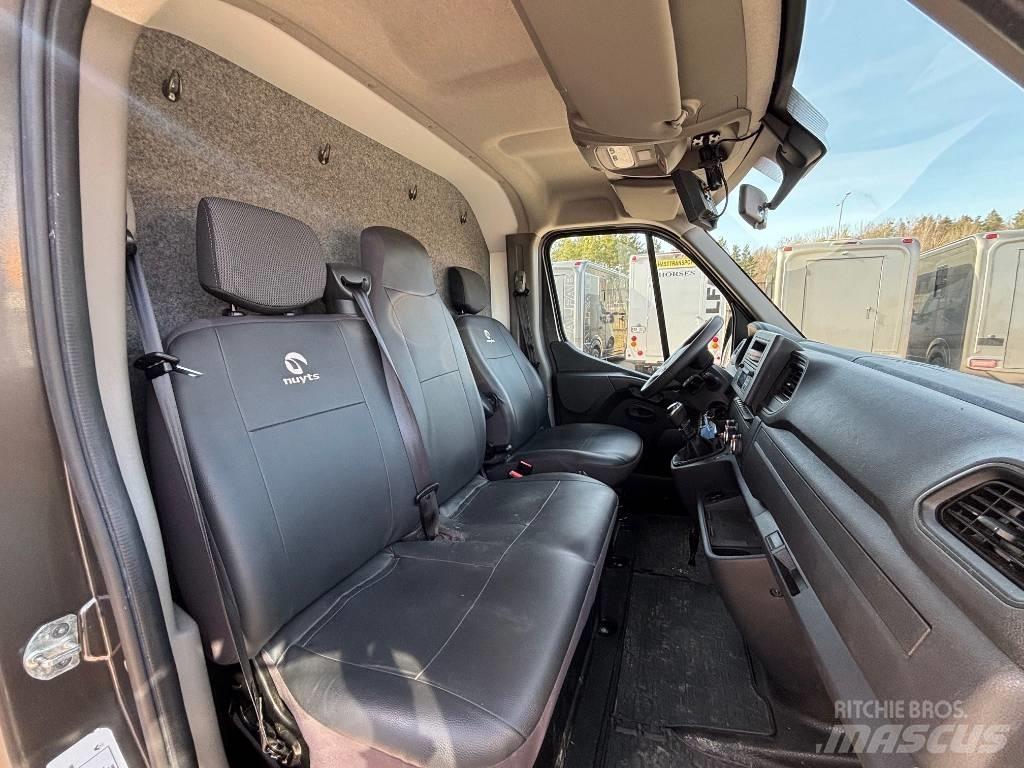Renault Master Dyretransport